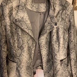 Blank NYC Vegan Snake Moto